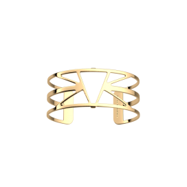 Les Georgettes Bracelet manchette Ibiza, Collection Les Essentielles - Taille 25 mm - Référence 70295950100000
