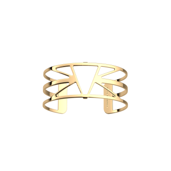 Les Georgettes Bracelet manchette Ibiza, Collection Les Essentielles - Taille 25 mm - Référence 70295950100000