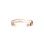 Les Georgettes Bracelet manchette Girafe, Collection Les Essentielles - Taille 8 mm