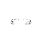 Les Georgettes Bracelet manchette Girafe, Collection Les Essentielles - Taille 8 mm Les Georgettes Bracelet manchette Girafe, Collection Les Essentielles - Taille 8 mm