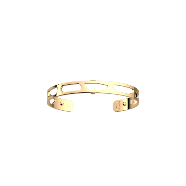 Les Georgettes Bracelet manchette Girafe, Collection Les Essentielles - Taille 8 mm Les Georgettes Bracelet manchette Girafe, Collection Les Essentielles - Taille 8 mm