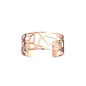 Les Georgettes Bracelet manchette Girafe, Collection Les Essentielles - Taille 25 mm Les Georgettes Bracelet manchette Girafe, Collection Les Essentielles - Taille 25 mm