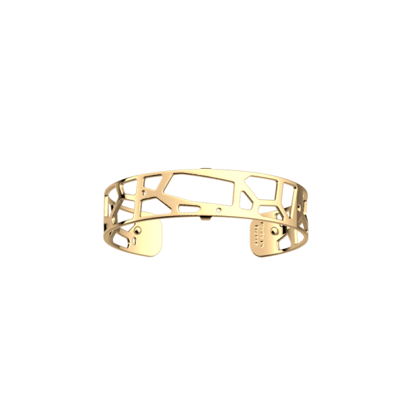 Les Georgettes Bracelet manchette Girafe, Collection Les Essentielles - Taille 14 mm Les Georgettes Bracelet manchette Girafe, Collection Les Essentielles - Taille 14 mm