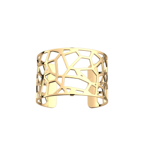 Les Georgettes Bracelet manchette Girafe, Collection Les Essentielles - Taille 40 mm - Référence 70261600100000