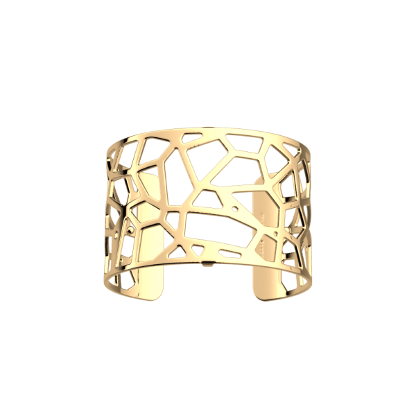 Les Georgettes Bracelet manchette Girafe, Collection Les Essentielles - Taille 40 mm Les Georgettes Bracelet manchette Girafe, Collection Les Essentielles - Taille 40 mm