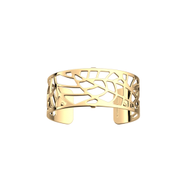 Les Georgettes Bracelet manchette Fougères, Collection Les Essentielles - Taille 25 mm - Référence 70284080100000