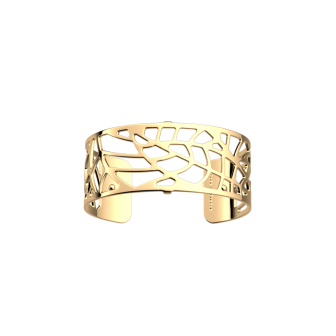 Les Georgettes Bracelet manchette Fougères, Collection Les Essentielles - Taille 25 mm - Référence 70284080100000