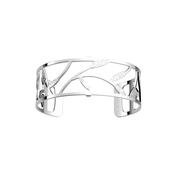 Les Georgettes Bracelet manchette Épis de blé, Collection Les Essentielles - Taille 25 mm Les Georgettes Bracelet manchette Épis de blé, Collection Les Essentielles - Taille 25 mm