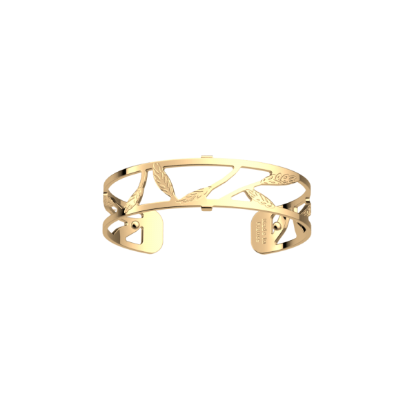 Les Georgettes Bracelet manchette Épis de blé, Collection Les Essentielles - Taille 14 mm Les Georgettes Bracelet manchette Épis de blé, Collection Les Essentielles - Taille 14 mm