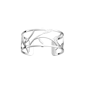 Les Georgettes Bracelet manchette Épis de blé, Collection Les Essentielles - Taille 25 mm - Référence 70392181600000