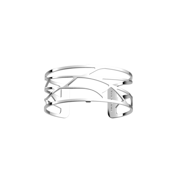 Les Georgettes Bracelet manchette Écorces, Collection Les Essentielles - Taille 25 mm Les Georgettes Bracelet manchette Écorces, Collection Les Essentielles - Taille 25 mm