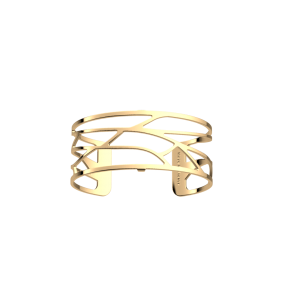 Les Georgettes Bracelet manchette Écorces, Collection Les Essentielles - Taille 25 mm - Référence 70371860100000