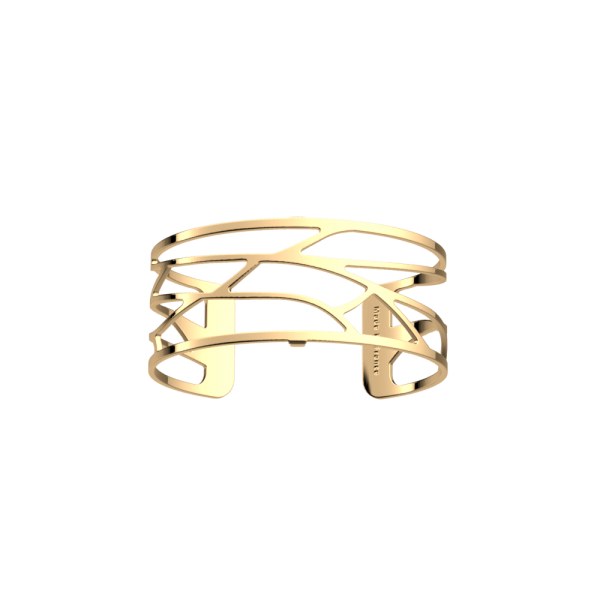 Les Georgettes Bracelet manchette Écorces, Collection Les Essentielles - Taille 25 mm Les Georgettes Bracelet manchette Écorces, Collection Les Essentielles - Taille 25 mm