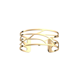 Les Georgettes Bracelet manchette Écorces, Collection Les Essentielles - Taille 25 mm - Référence 70371860100000