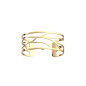 Les Georgettes Bracelet manchette Écorces, Collection Les Essentielles - Taille 25 mm Les Georgettes Bracelet manchette Écorces, Collection Les Essentielles - Taille 25 mm