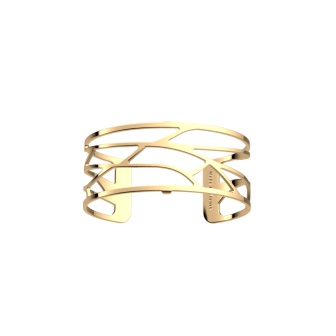 Les Georgettes Bracelet manchette Écorces, Collection Les Essentielles - Taille 25 mm - Référence 70371860100000