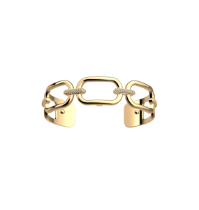 Les Georgettes Bracelet manchette Collier chaîne, Collection Les Précieuses - Taille 14 mm - Référence 70394170108000