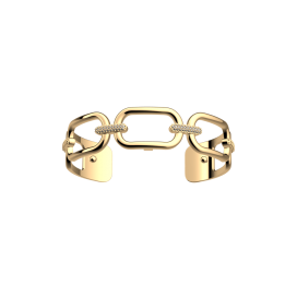 Les Georgettes Bracelet manchette Collier chaîne, Collection Les Précieuses - Taille 14 mm - Référence 70394170108000