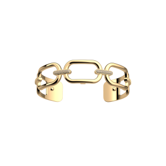 Les Georgettes Bracelet manchette Collier chaîne, Collection Les Précieuses - Taille 14 mm - Référence 70394170108000