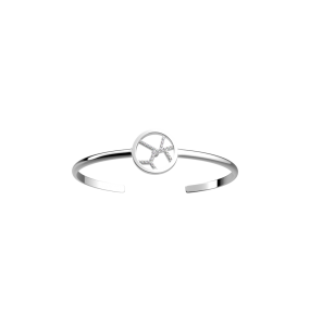Les Georgettes Bracelet Jonc Girafe, Collection Les Précieuses - Taille Diamètre 16 mm - Référence 70394681608000