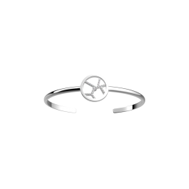 Les Georgettes Bracelet Jonc Girafe, Collection Les Précieuses - Taille Diamètre 16 mm - Référence 70394681608000