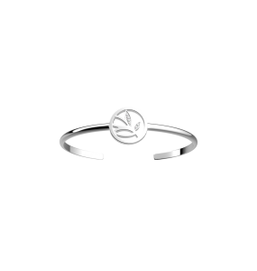 Les Georgettes Bracelet Jonc Arbre de Vie, Collection Les Précieuses - Taille Diamètre 16 mm - Référence 70394711608000
