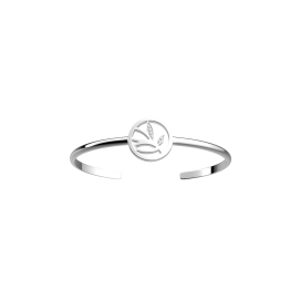Les Georgettes Bracelet Jonc Arbre de Vie, Collection Les Précieuses - Taille Diamètre 16 mm - Référence 70394711608000