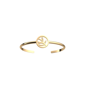 Les Georgettes Bracelet Jonc Arbre de Vie, Collection Les Précieuses - Taille Diamètre 16 mm - Référence 70394710108000