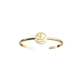 Les Georgettes Bracelet Jonc Arbre de Vie, Collection Les Précieuses - Taille Diamètre 16 mm - Référence 70394710108000