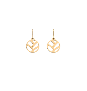 Les Georgettes Boucles d'oreilles Tresse, Collection Les Essentielles - Taille 16 mm - Référence 70347521900000