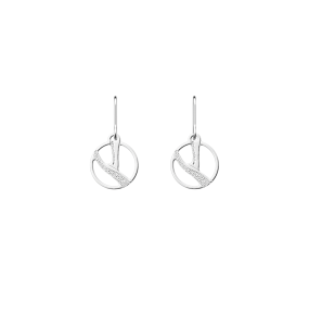 Les Georgettes Boucles d'oreilles Tigre, Collection Les Essentielles - Taille 16 mm - Référence 70426551600000