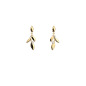 Les Georgettes Boucles d'oreilles Oliveraie, Collection Les Précieuses - Taille 16 mm Les Georgettes Boucles d'oreilles Oliveraie, Collection Les Précieuses - Taille 16 mm