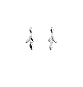 Les Georgettes Boucles d'oreilles Oliveraie, Collection Les Précieuses - Taille 16 mm - Référence 70427661608000
