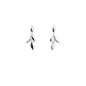 Les Georgettes Boucles d'oreilles Oliveraie, Collection Les Précieuses - Taille 16 mm Les Georgettes Boucles d'oreilles Oliveraie, Collection Les Précieuses - Taille 16 mm