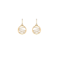 Les Georgettes Boucles d'oreilles Liens, Collection Les Précieuses - Taille 16 mm Les Georgettes Boucles d'oreilles Liens, Collection Les Précieuses - Taille 16 mm