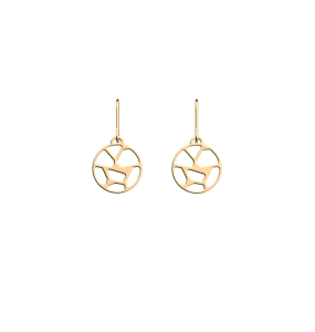 Les Georgettes Boucles d'oreilles Girafe, Collection Les Essentielles - Taille 16 mm - Référence 70318921900000