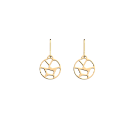 Les Georgettes Boucles d'oreilles Girafe, Collection Les Essentielles - Taille 16 mm - Référence 70318921900000