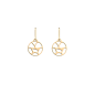 Les Georgettes Boucles d'oreilles Girafe, Collection Les Essentielles - Taille 16 mm