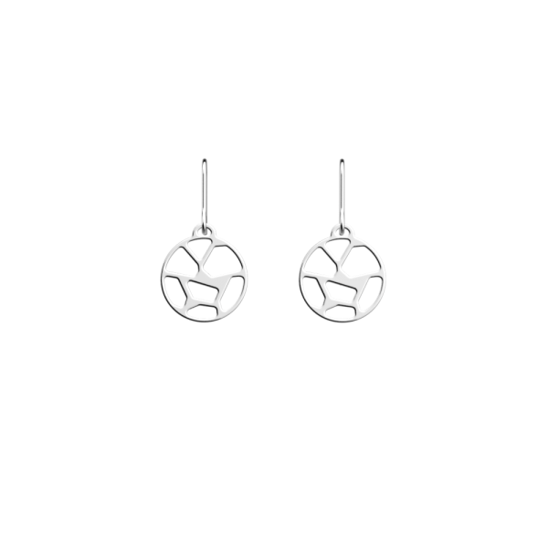 Les Georgettes Boucles d'oreilles Girafe, Collection Les Essentielles - Taille 16 mm