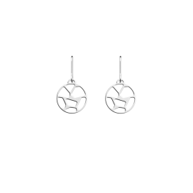 Les Georgettes Boucles d'oreilles Girafe, Collection Les Essentielles - Taille 16 mm - Référence 70318921600000