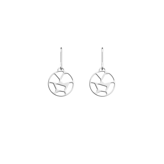 Les Georgettes Boucles d'oreilles Girafe, Collection Les Essentielles - Taille 16 mm - Référence 70318921600000