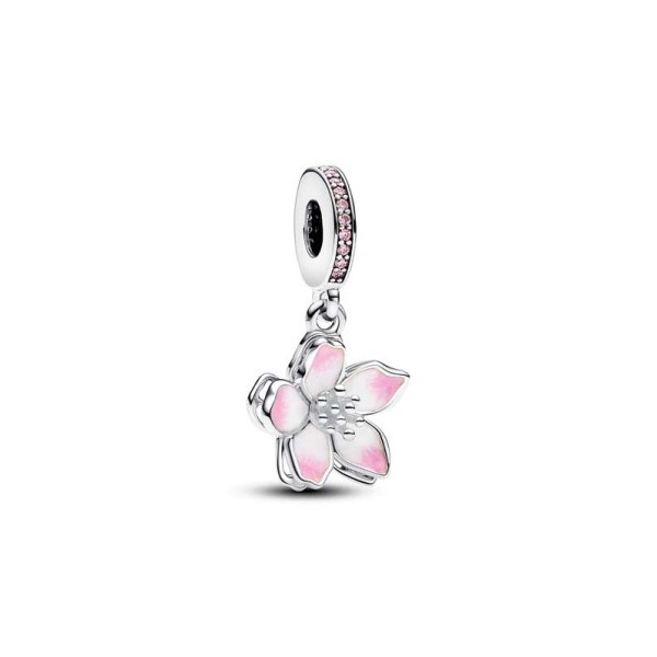 Charm Pandora fleur de cerisier