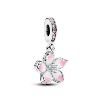 Charm Pandora fleur de cerisier