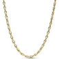 Collier Pandora chaînes plaqué or 14 carats