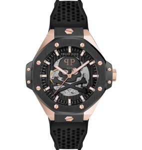 Montre Homme PHILIPP PLEIN Skeleton Royal Automatique Noir - PWPFA0224