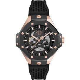 Montre Homme PHILIPP PLEIN Skeleton Royal Automatique Noir - PWPFA0224