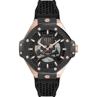 Montre Homme PHILIPP PLEIN Skeleton Royal Automatique Noir - PWPFA0224