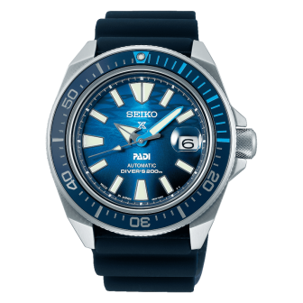 Montre Homme SEIKO Prospex Diver's PADI The Great Blue - SRPJ93K1