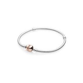 Pandora Bijou Argent - Bracelet Maille Serpent Moments