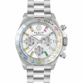 Montre Femme Philipp Plein Nobile Lady Argentée - PWSBA0123